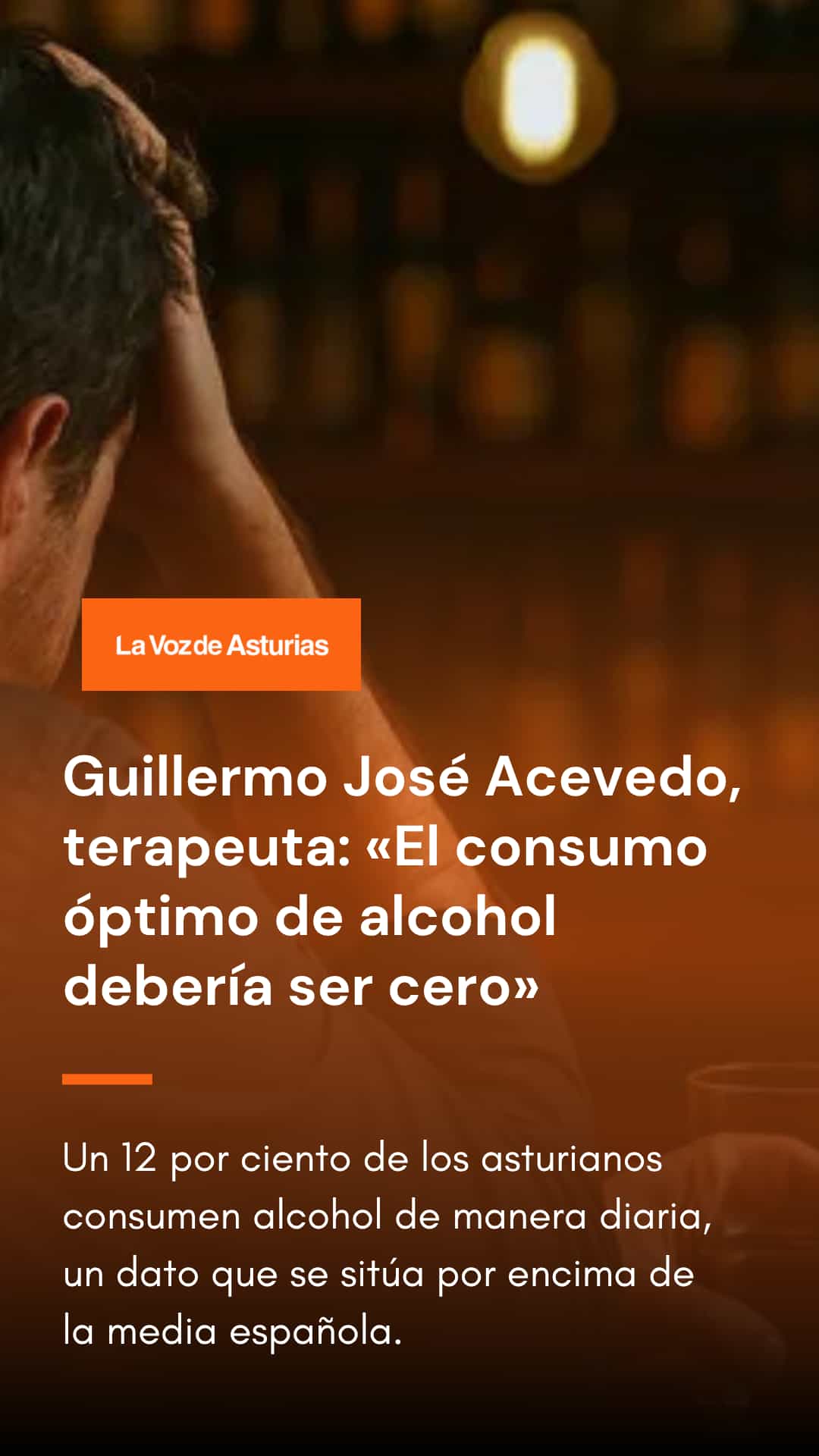 Consumo de alcohol en Asturias - Esvidas